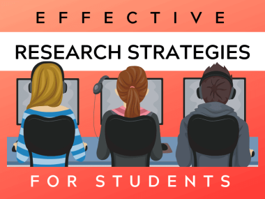 Research Strategies for students