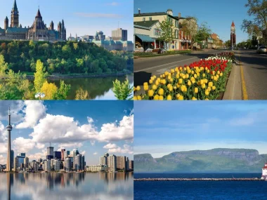 Places To Live in Canada